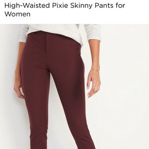 Old Navy High Waisted Pixie Pant